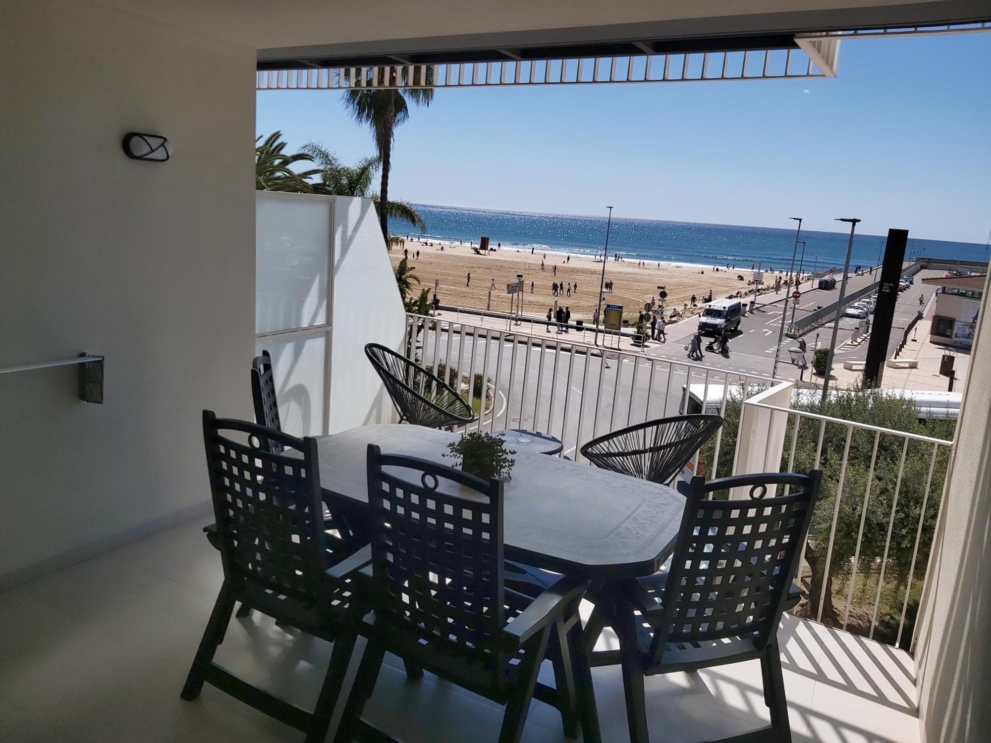 Apartaments Voramar Cambrils Exteriör bild