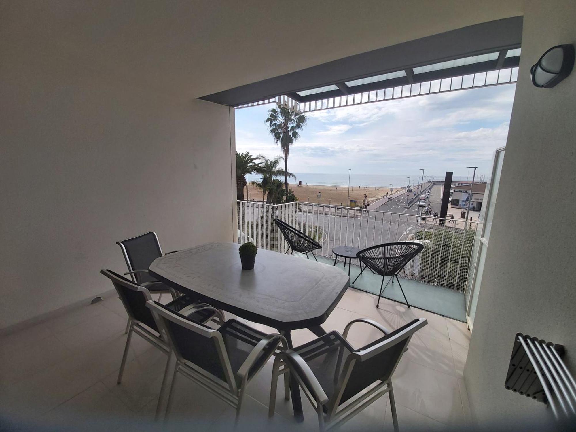 Apartaments Voramar Cambrils Rum bild